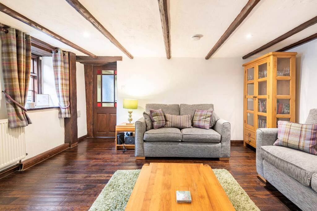 Peak District - 1 Harrow Cottage - Great Longstone Екстер'єр фото