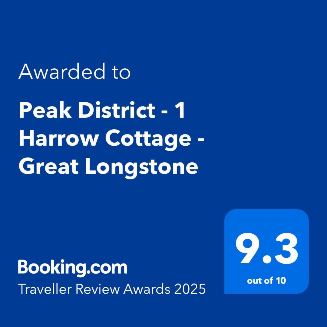 Peak District - 1 Harrow Cottage - Great Longstone Екстер'єр фото